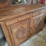 Antique Oak Dresser Image 9