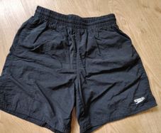 Black Speedo Shorts   Age 6-7
