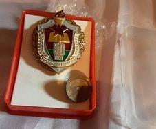 Commemorative fifty years medal