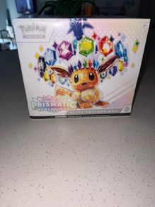 Prismatic Evolutions ETB