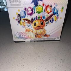 Prismatic Evolutions ETB
