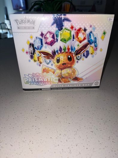 Prismatic Evolutions ETB