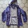 Size 14 Isotek Ragatta Outdoor Jacket purple Windbreaker Rainjacket Image 2
