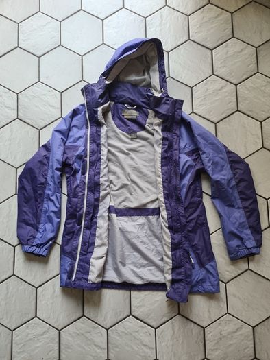 Size 14 Isotek Ragatta Outdoor Jacket purple Windbreaker Rainjacket