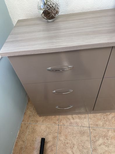 drawers lovely grey colour