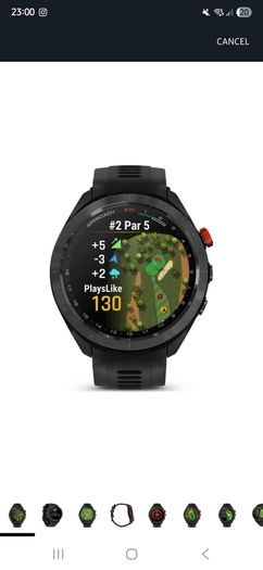 Garmin S70 Golf Smartwatch 47mm