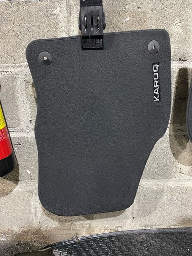 Skoda Karoq Fitted Matts set