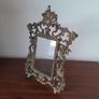 Antique Brass Picture Frame Image 2