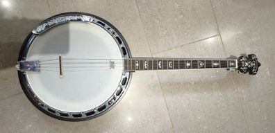 Koda 19 fret 4 string 24 bracket tenor banjo