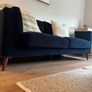 Navy Couch Image 5