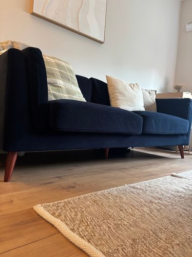 Navy Couch
