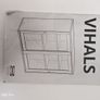 Ikea VIHALS glass cabinet Image 5
