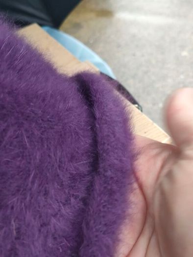 Vintage Italian Angora Fur Hat