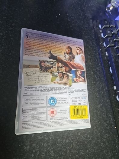 The Edge of Love DVD