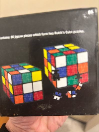 Rubik cube puzzle