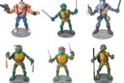 Teenage Mutant Ninja Turtles Classic Collection Playmates Toys Action Figure 2012