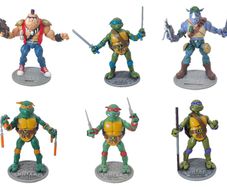 Teenage Mutant Ninja Turtles Classic Collection Playmates Toys Action Figure 2012