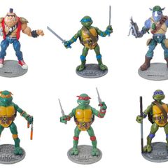 Teenage Mutant Ninja Turtles Classic Collection Playmates Toys Action Figure 2012