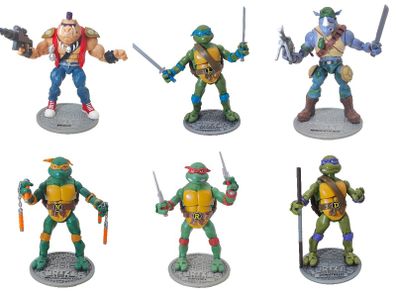Teenage Mutant Ninja Turtles Classic Collection Playmates Toys Action Figure 2012