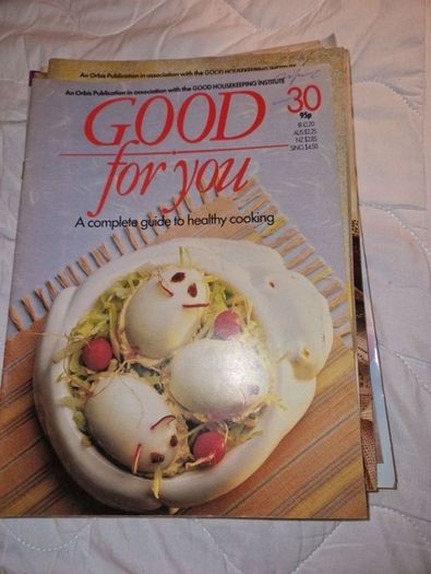 36 issues of Good for You - A complete guide to healthy cooking magazine