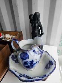 china jugs lamps etc