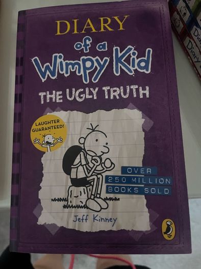 Diary of a wimpy kid