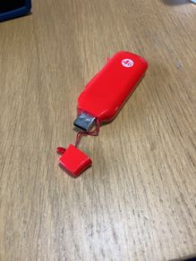 4G/LTE USB modem supplied by Vodafone