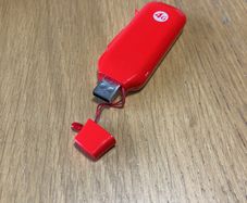 4G/LTE USB modem supplied by Vodafone