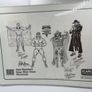 wwe The British Bulldog placemat laminated Image 10