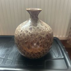 Large Brown Decorative Vase