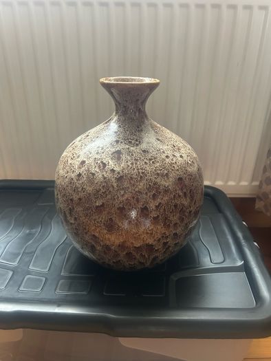 Large Brown Decorative Vase