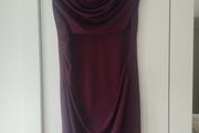Aideen Bodkin burgundy dress