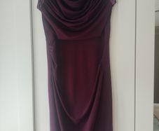 Aideen Bodkin burgundy dress