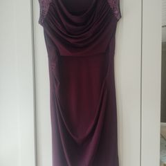 Aideen Bodkin burgundy dress