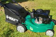 lawnmower petrol with grassbox