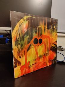 Radiohead The King of Limbs Collector's Edition Clear Vinyls
