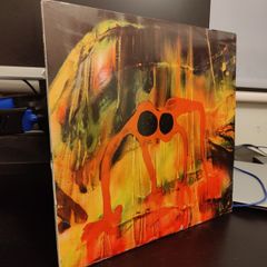 Radiohead The King of Limbs Collector's Edition Clear Vinyls