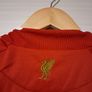 Liverpool Jersey. Official Adidas Liverpool FC Mens Home Jersey.  Season 2008-2010. Authentic Original From 2008. Not A Modern Day Remake. Image 8