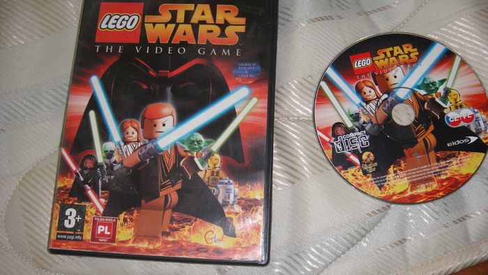 PC DVD Lego Star The Video Game