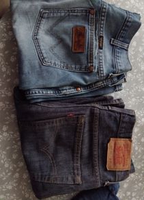 Collectable jeans Wrangler and Levis
