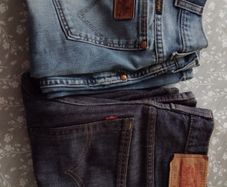 Collectable jeans Wrangler and Levis