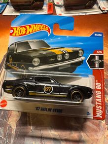 Hotwheels '67 Shelby GT500