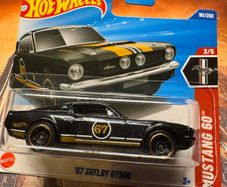 Hotwheels '67 Shelby GT500