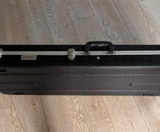 Hard Guitar Case - Black