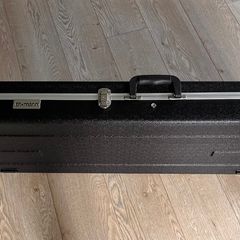 Hard Guitar Case - Black
