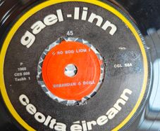 Brendan O'Duill, Oro Bog Liom I, 7" Irish Folk Trad Gael Linn