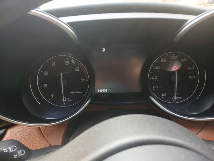 Alfa Romeo Giulia 2017