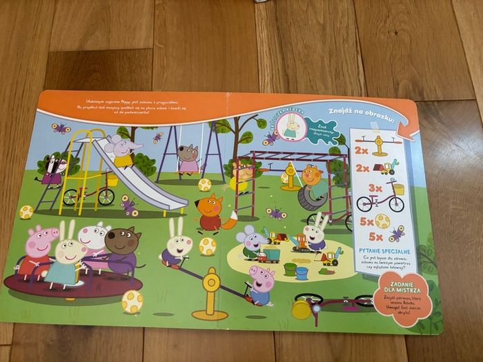 Polish peppa pig - great activity polish  book
