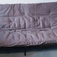 Double Sofa Bed Futon
