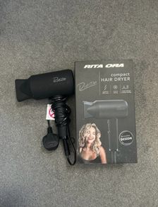 Compact hair dryer